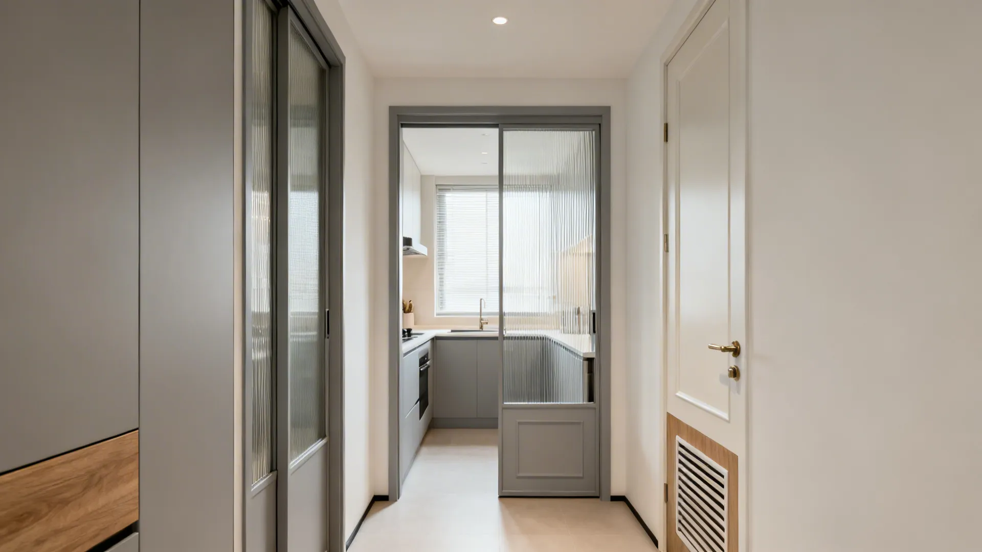 PVC Door Design for Kitchen: 5 Smart Ideas