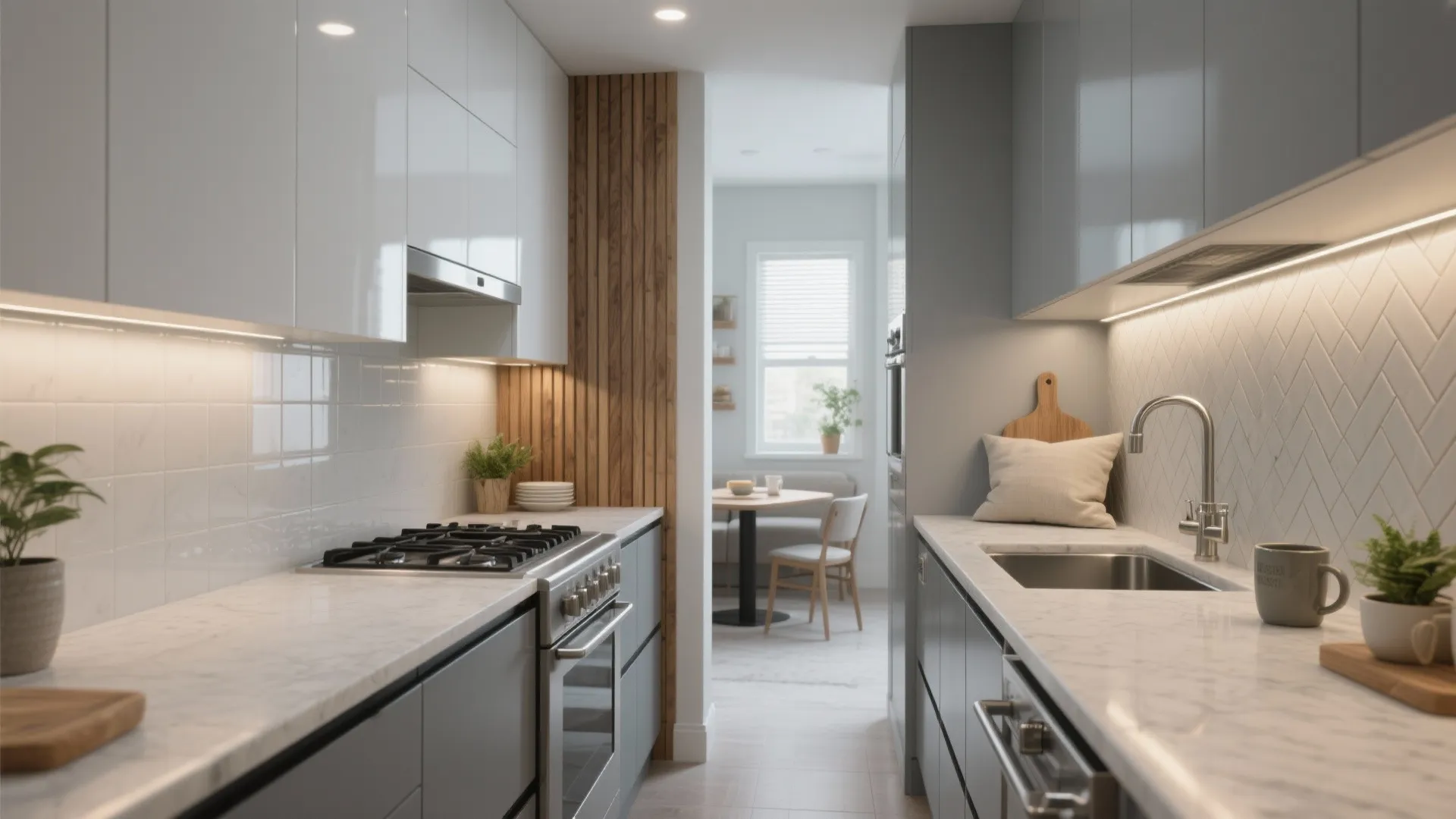 5 PVC wall panels designs for kitchen: A senior interior designer’s real-world ideas to make small kitchens feel bigger, cleaner, and warmer with PVC wall panels