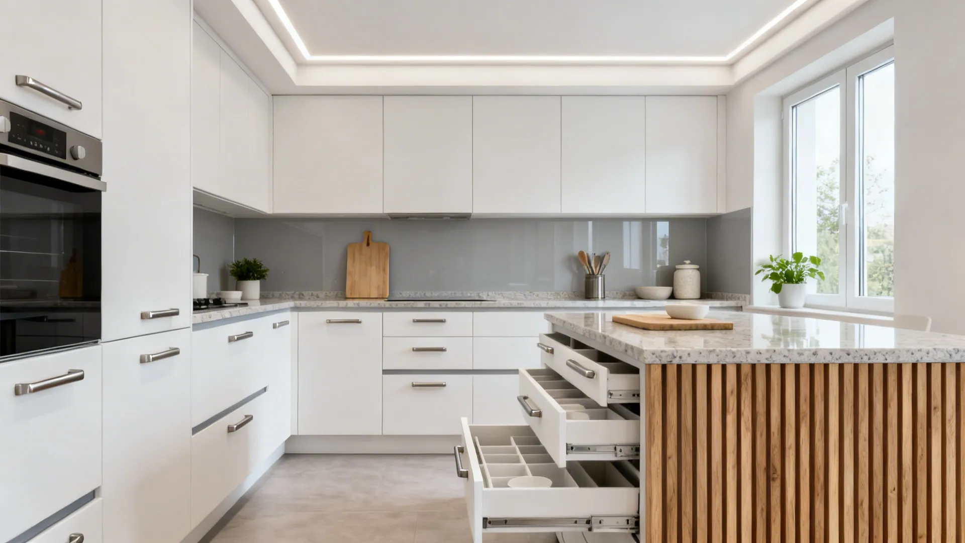 PVC board design for kitchen: 5 ideas that truly work