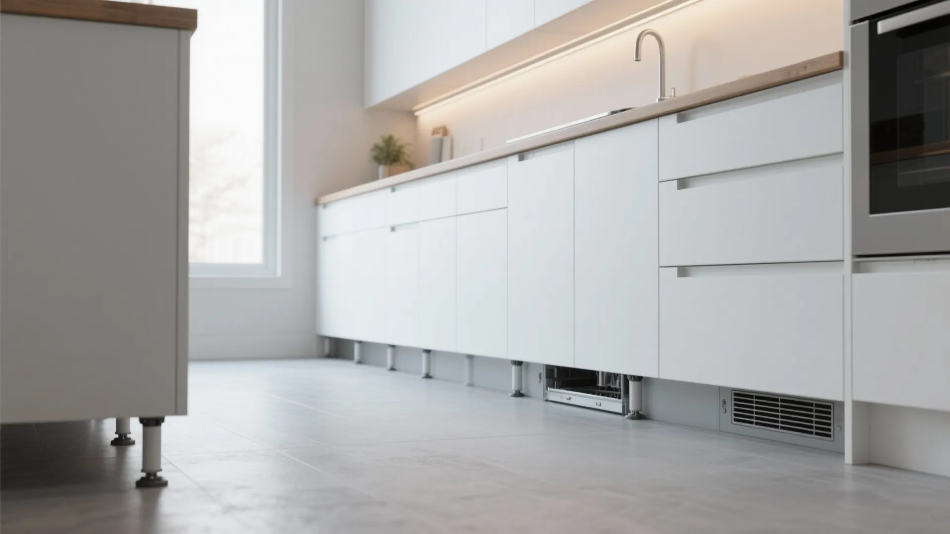 PVC Legs for Kitchen: Smart Supports for Modern Spaces: 1 Minute to Reinvent Your Kitchen with PVC Legs—No Sweat, More Style!
