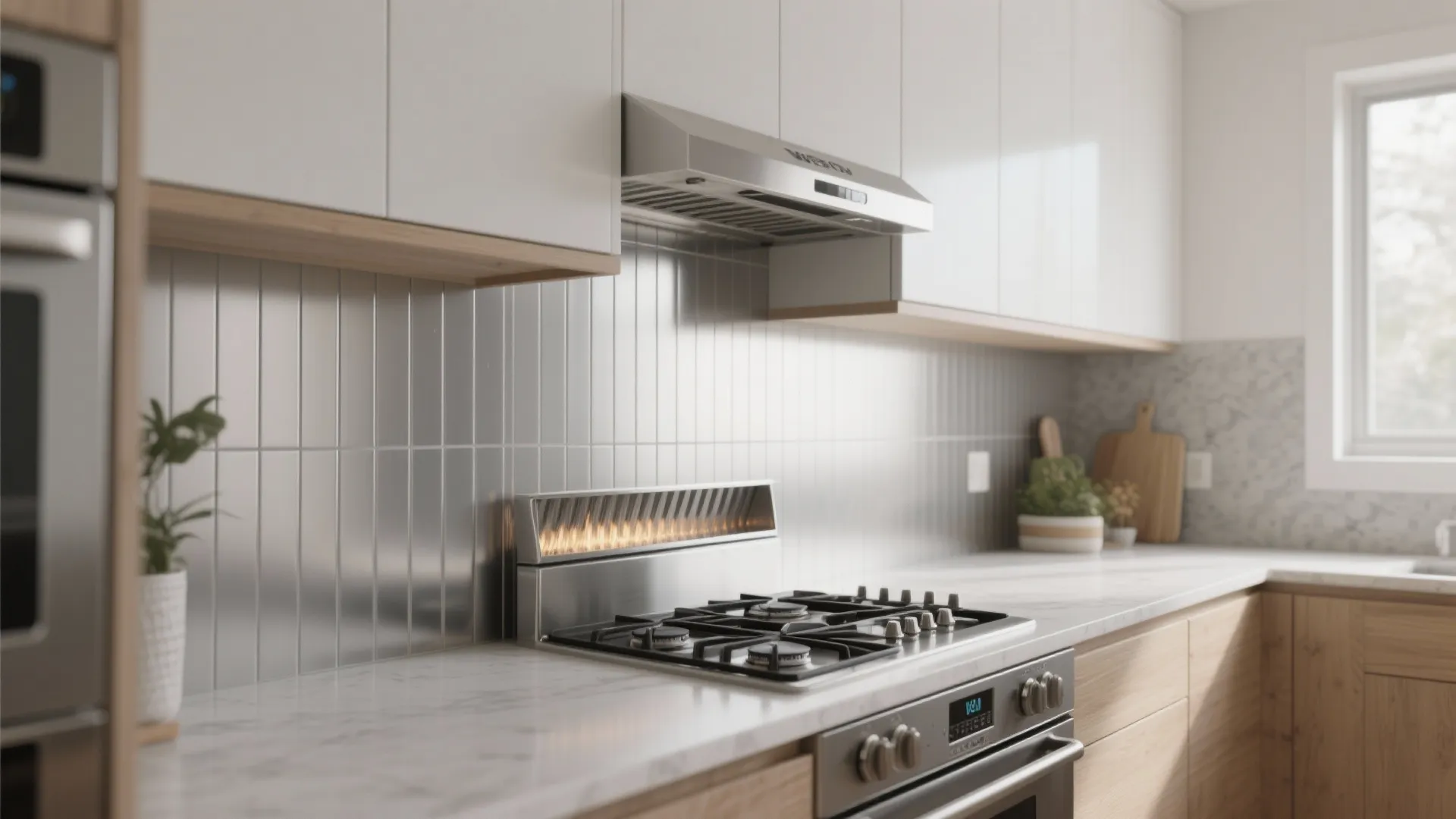 4) PVC in the Kitchen: Backsplash Skins and Cabinet Wraps