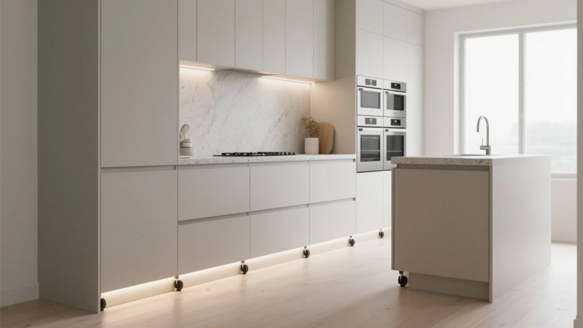 PVC Legs for Kitchen: Space Saver or Hidden Gem?