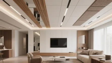 PVC Ceiling Designs for Living Room: 5 Smart Ideas