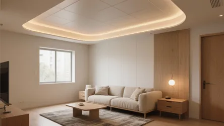 5 pvc false ceiling design for living room ideas