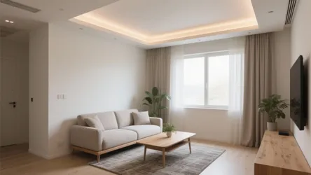 5 PVC Panel Ceiling Design Ideas for Living Room