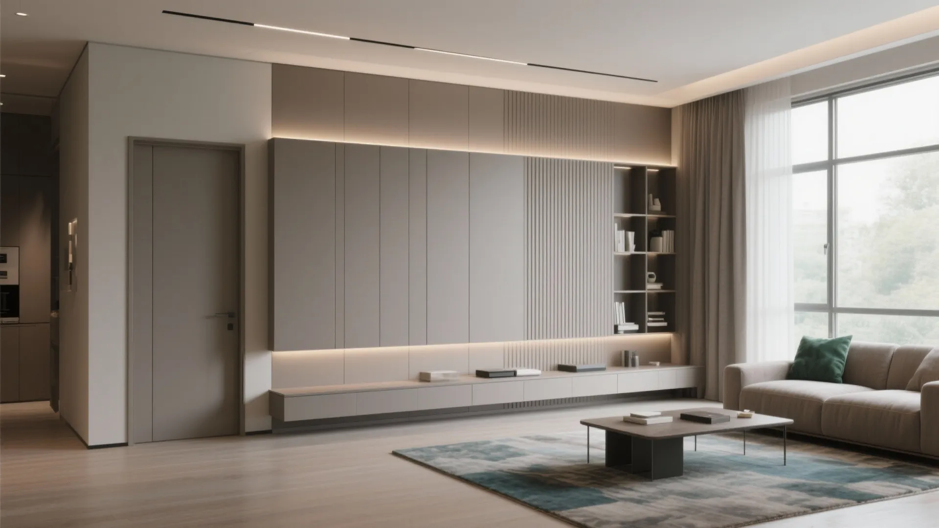 PVC Wall Design for Living Room: Stylish Solutions for Modern Spaces