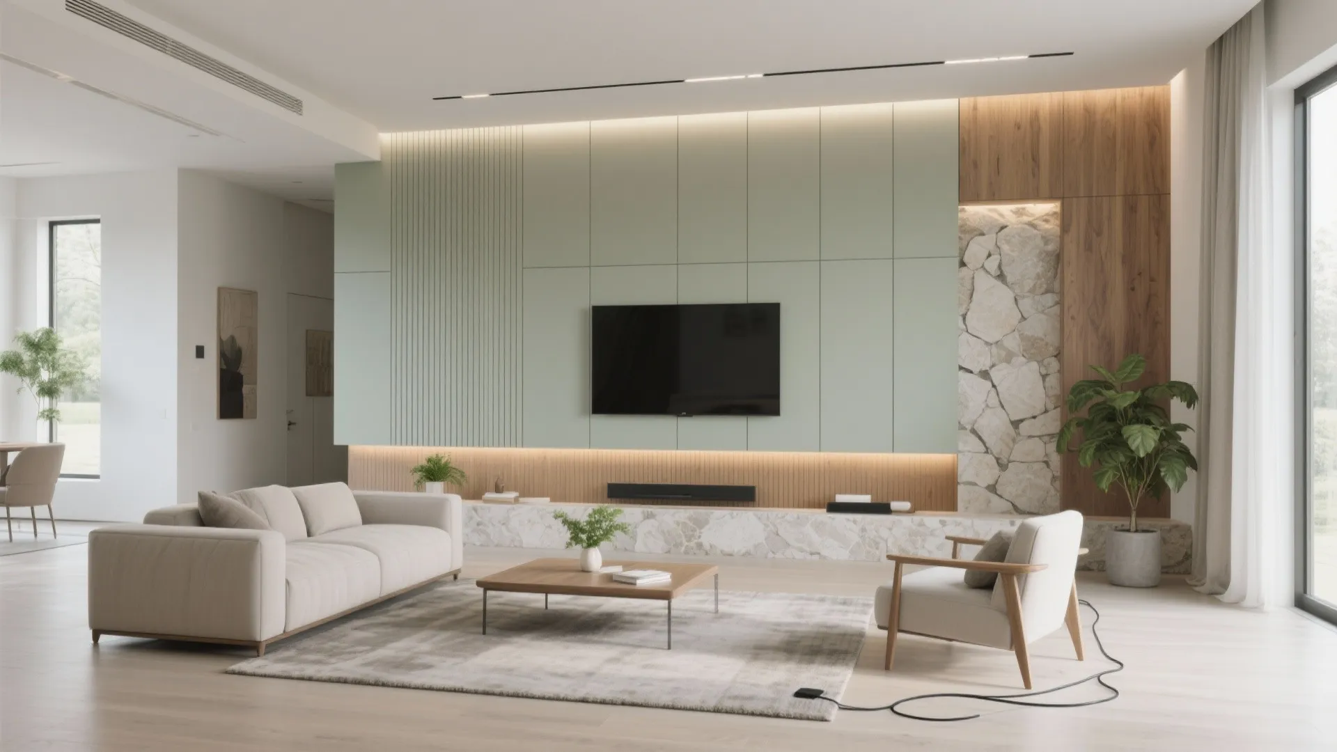 PVC Wall Panels Designs for Living Room: Transform Your Space Instantly: 1 Minute to Beautiful, Functional Living Room Walls