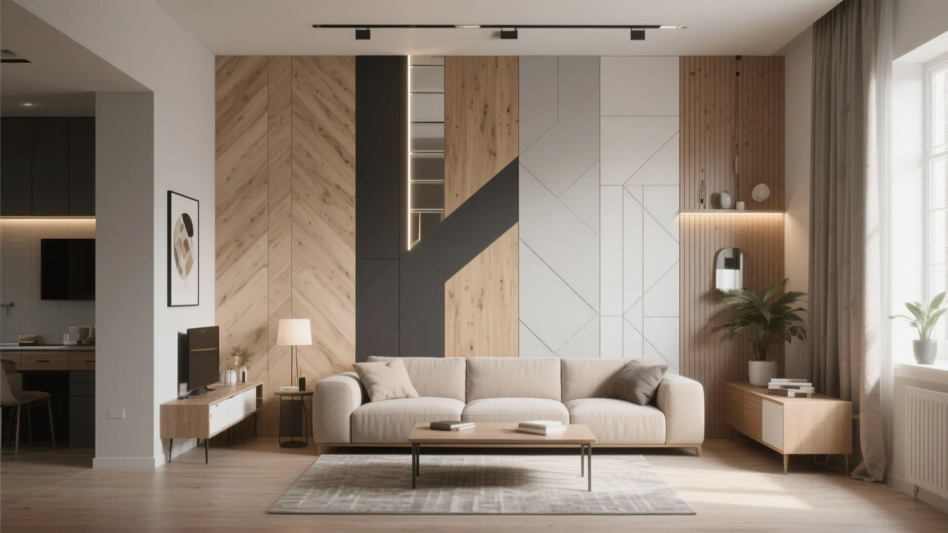 5 PVC Wall Panel Designs for Living Rooms
