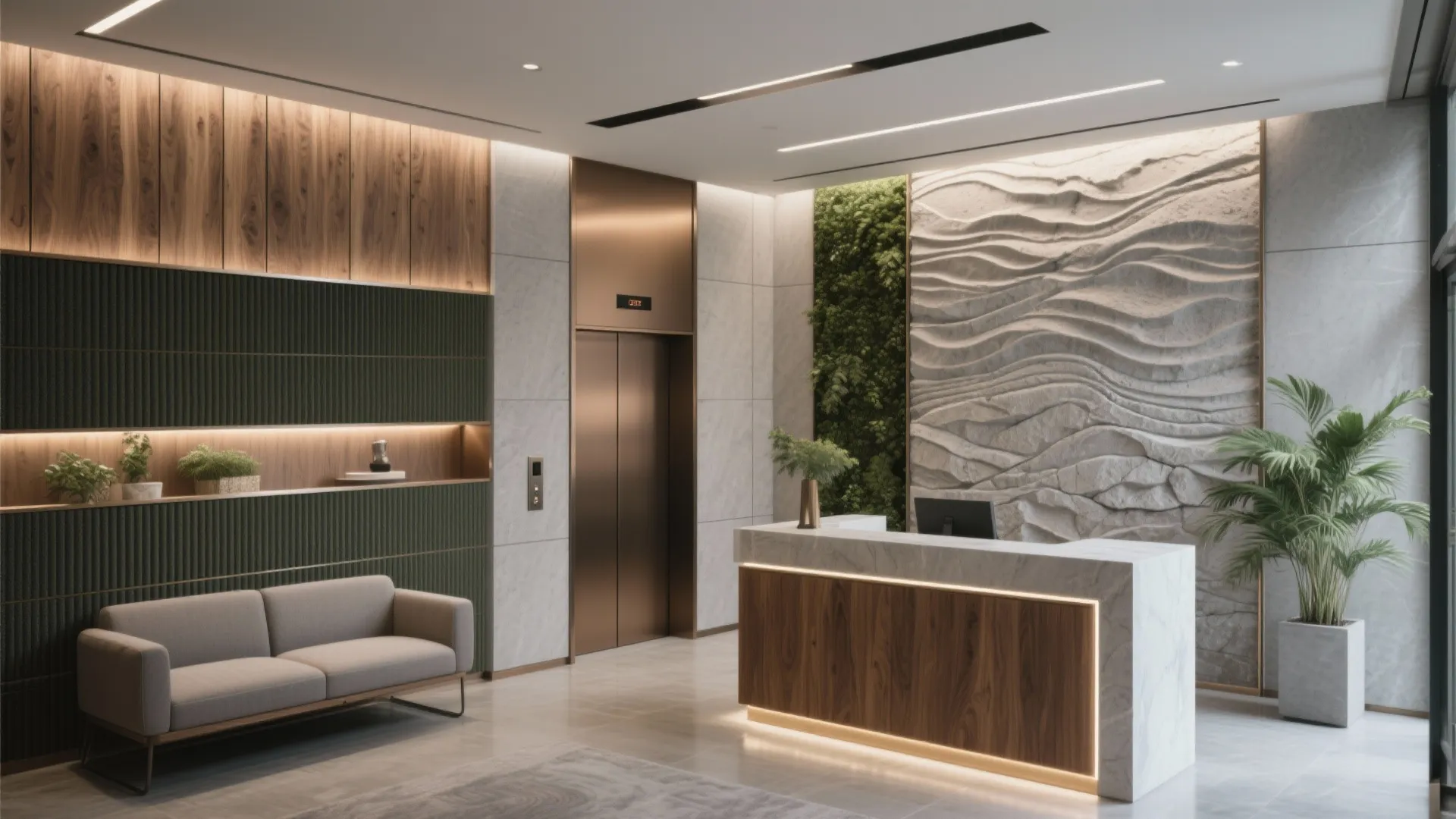 5 ideas: pvc wall panel design for lobby: From fluted minimalism to sculptural 3D walls, here are five expert-backed PVC wall panel design moves that make any lobby feel bigger, brighter, and more memorable.