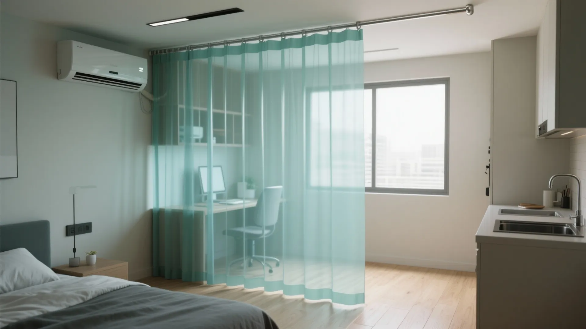 PVC Curtain for AC Room: Maximize Cooling Efficiency in Small Spaces: Fast-Track Guide to Choosing the Best PVC Curtains for Your Air-Conditioned Room