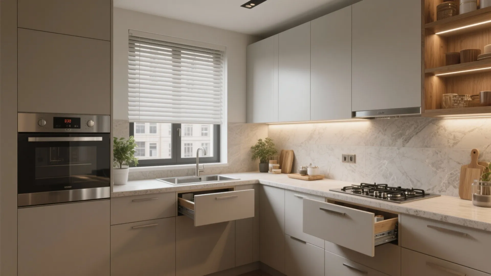 PVC Modular Kitchen Cost: What I Wish I’d Known: 1 Minute to Budget a Stunning PVC Modular Kitchen—No Regrets Later!