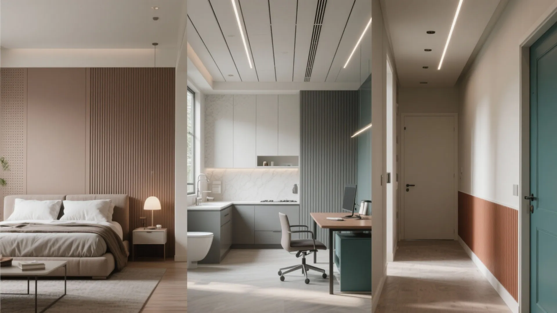 PVC Panel Design for Room: Stunning Ideas for Every Space: 1 Minute to Transform Your Room with Creative PVC Panel Designs