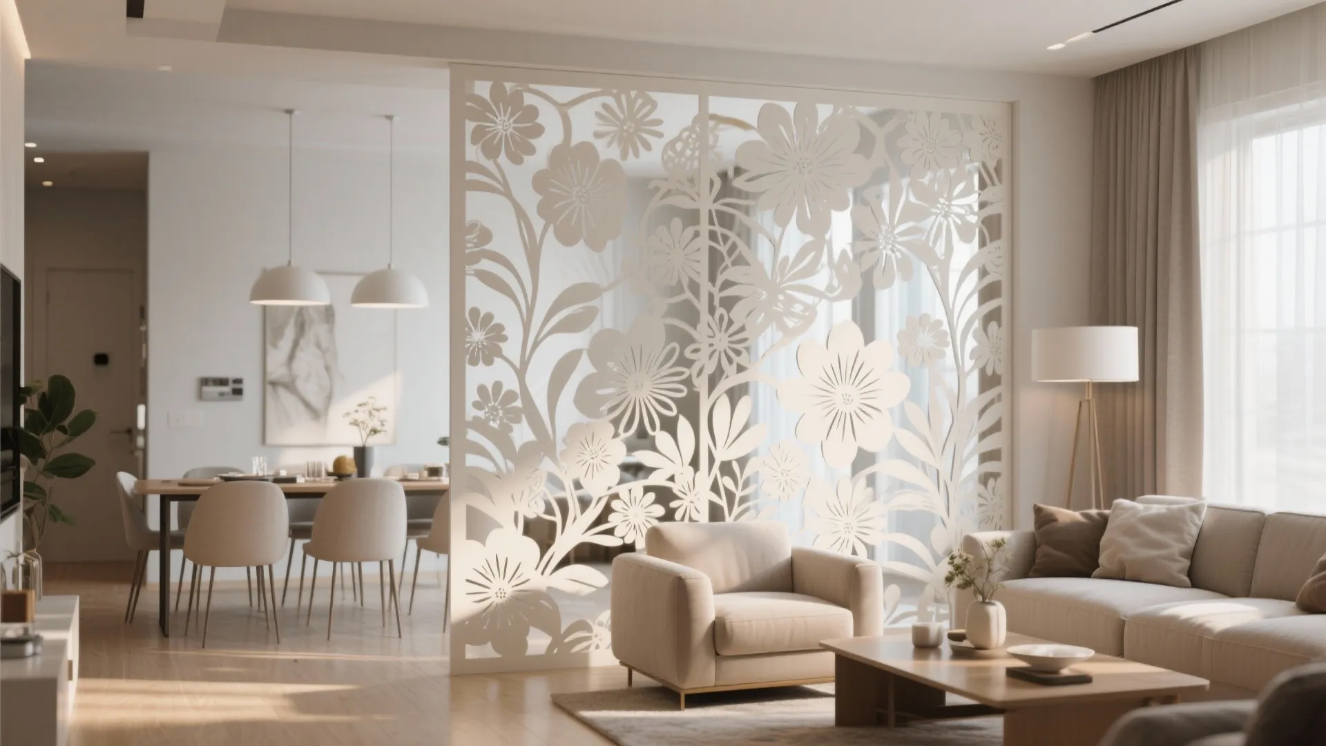 3. PVC Partition Panels