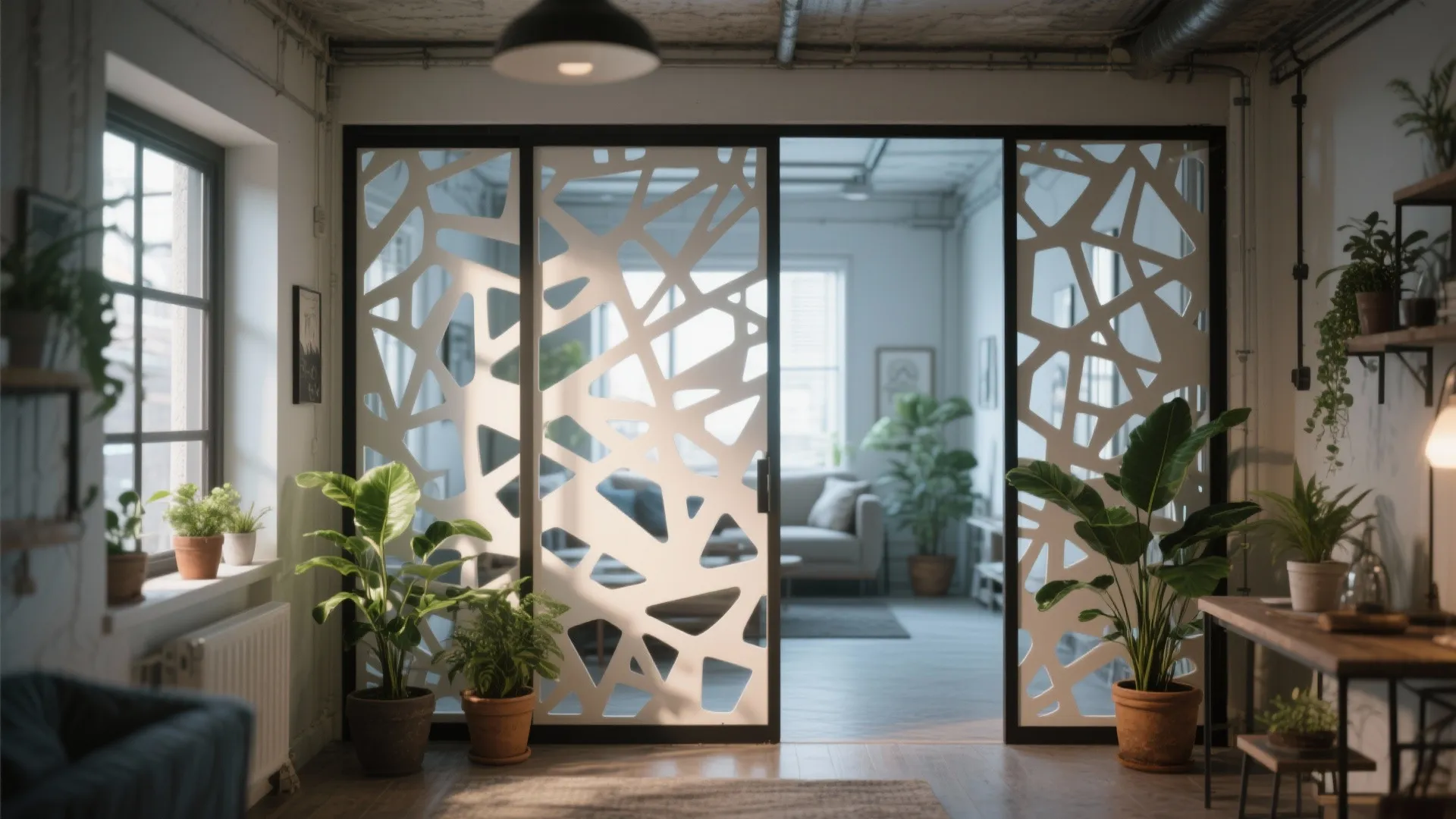 PVC Partition Screens