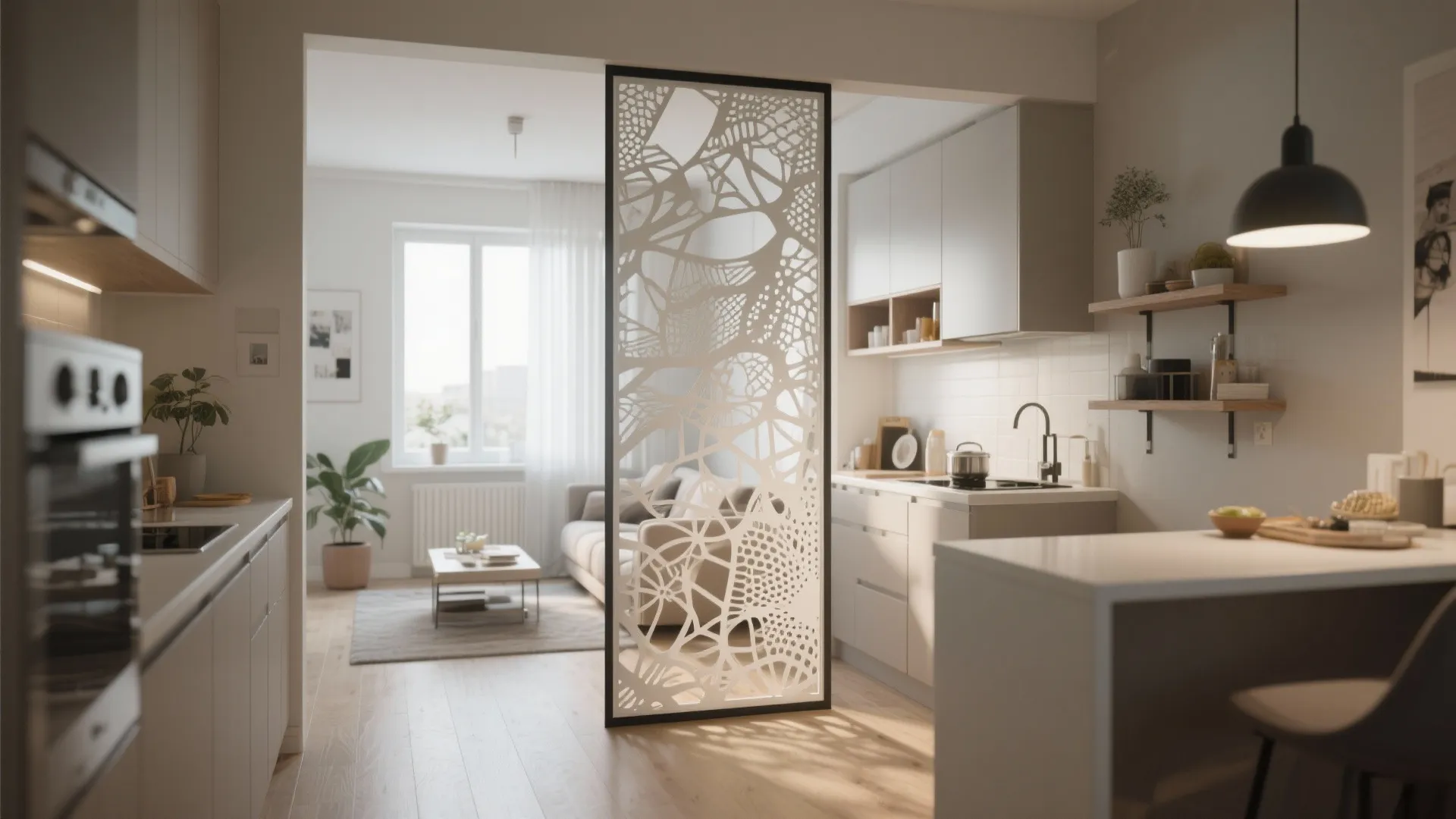 PVC Partition for Open Layouts