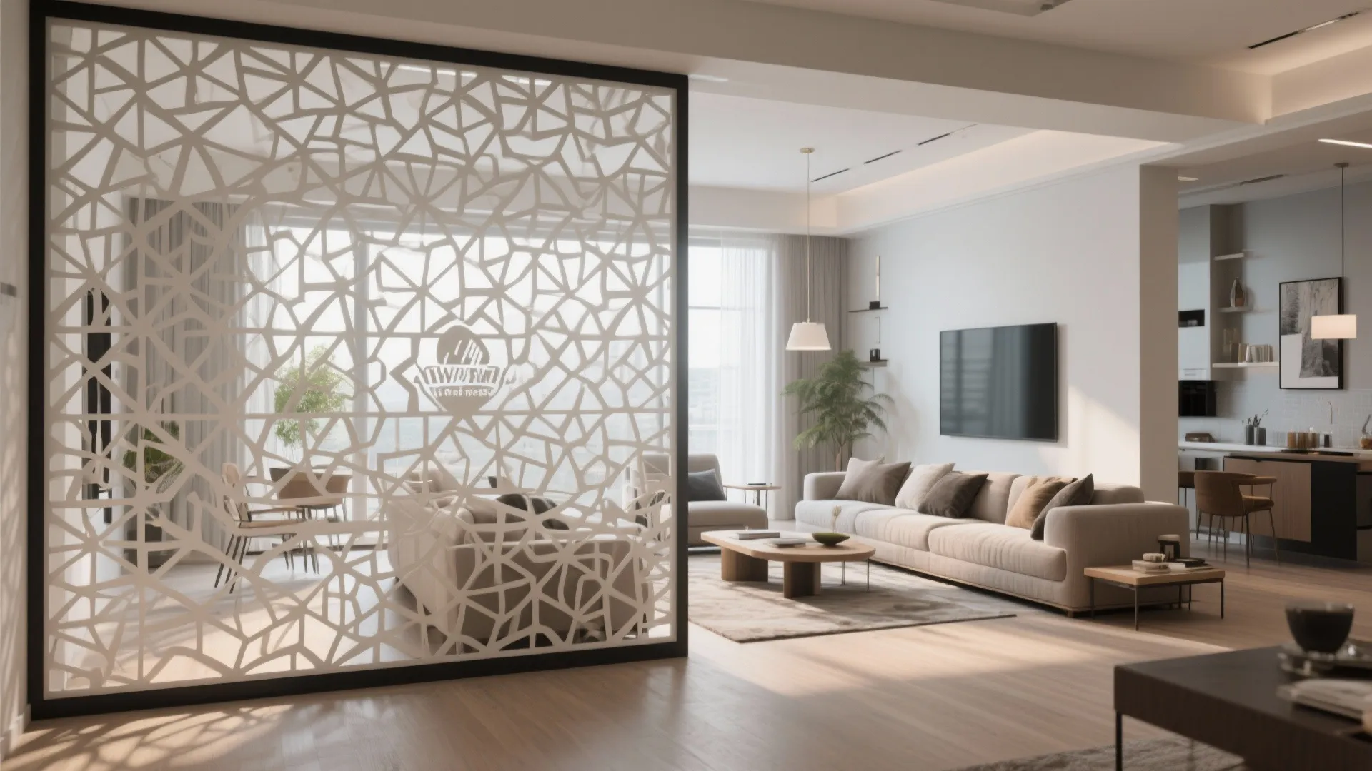 PVC Partition Screens