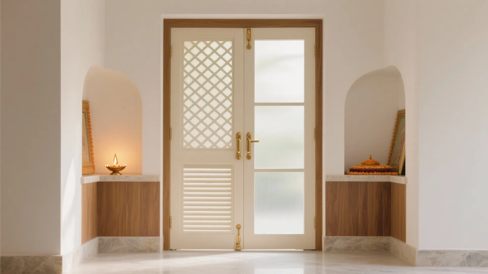PVC Pooja Door Design: 5 Ideas From a Pro: Practical, serene, and space-smart ideas for your small mandir—tested in real homes