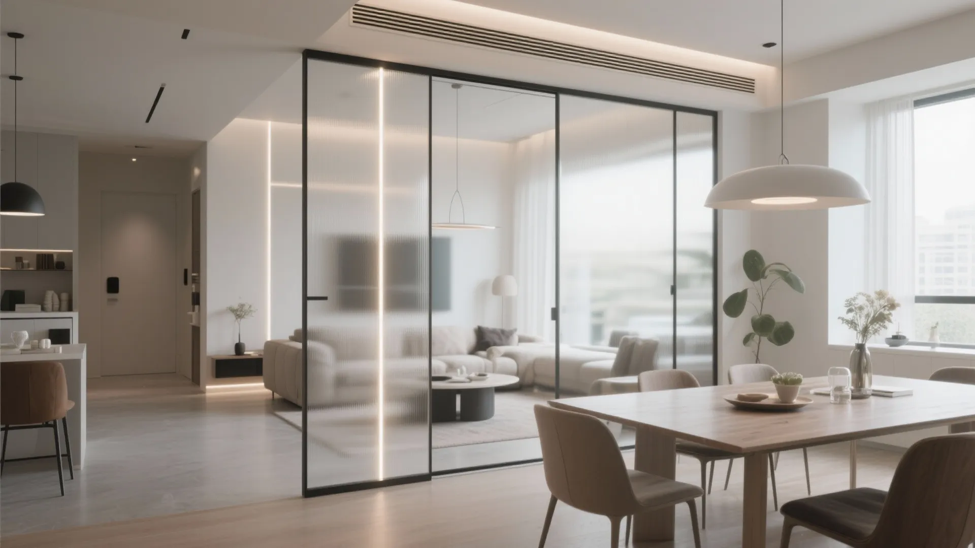 PVC Sheet Room Dividers