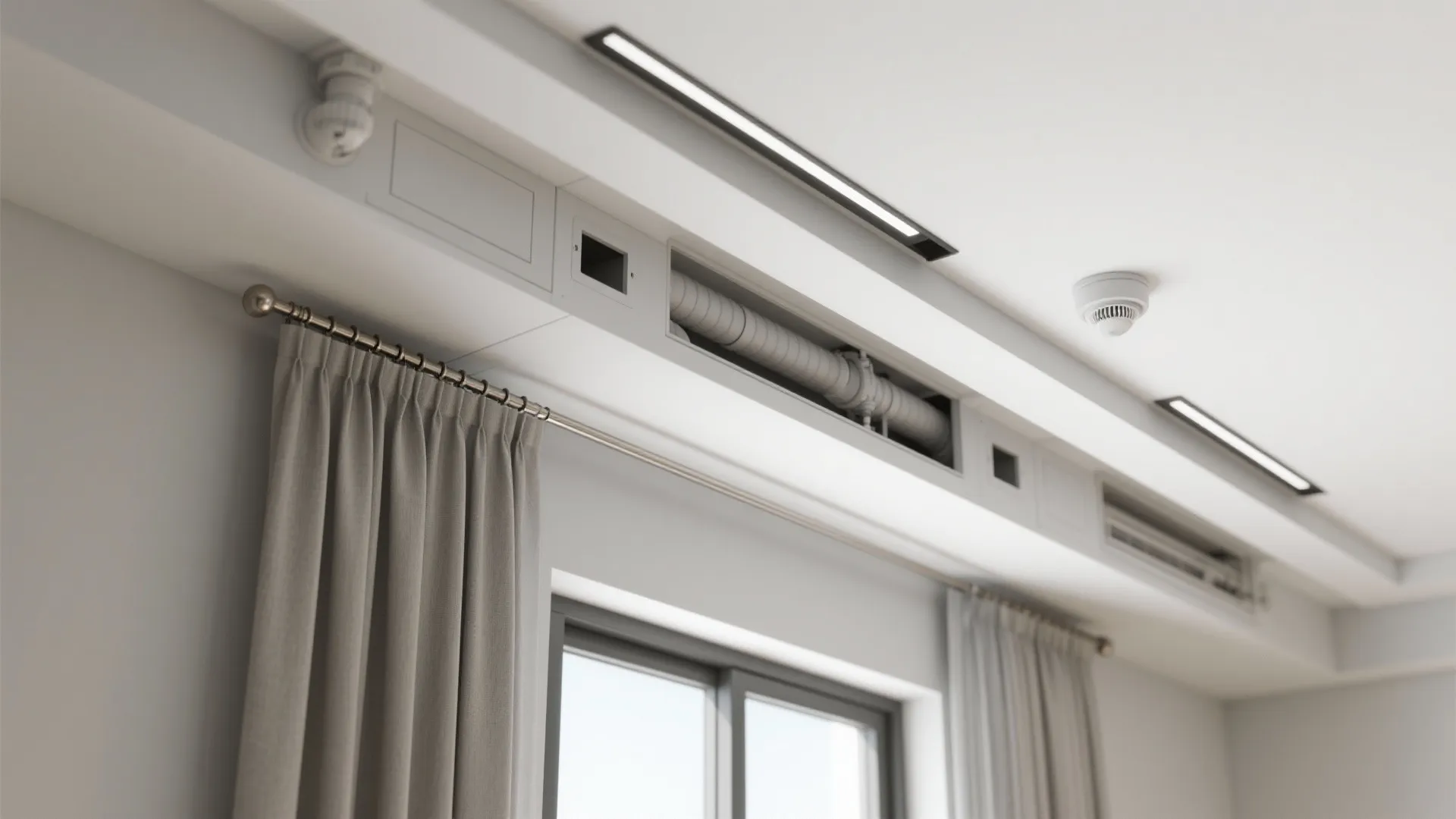 4) Service-smart soffits with access points