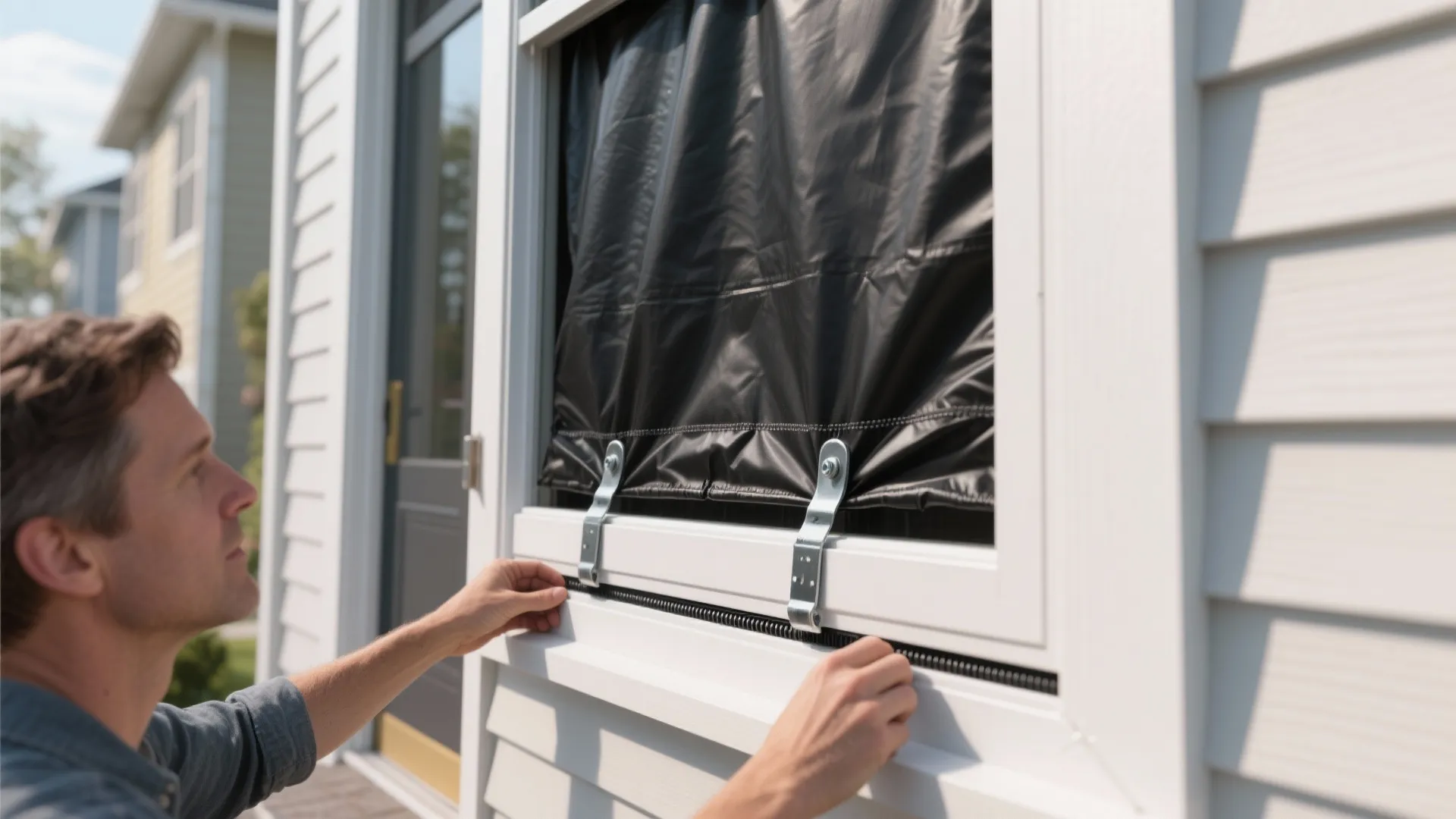 4. PVC Frame with Tarp Insert