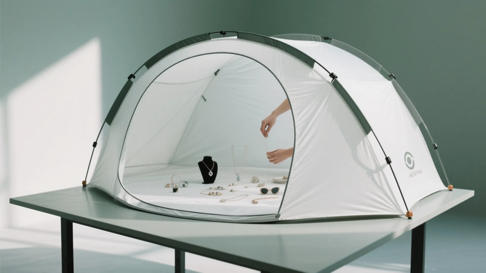 2. PVC Frame with Stretch Fabric: Lightweight and Custom