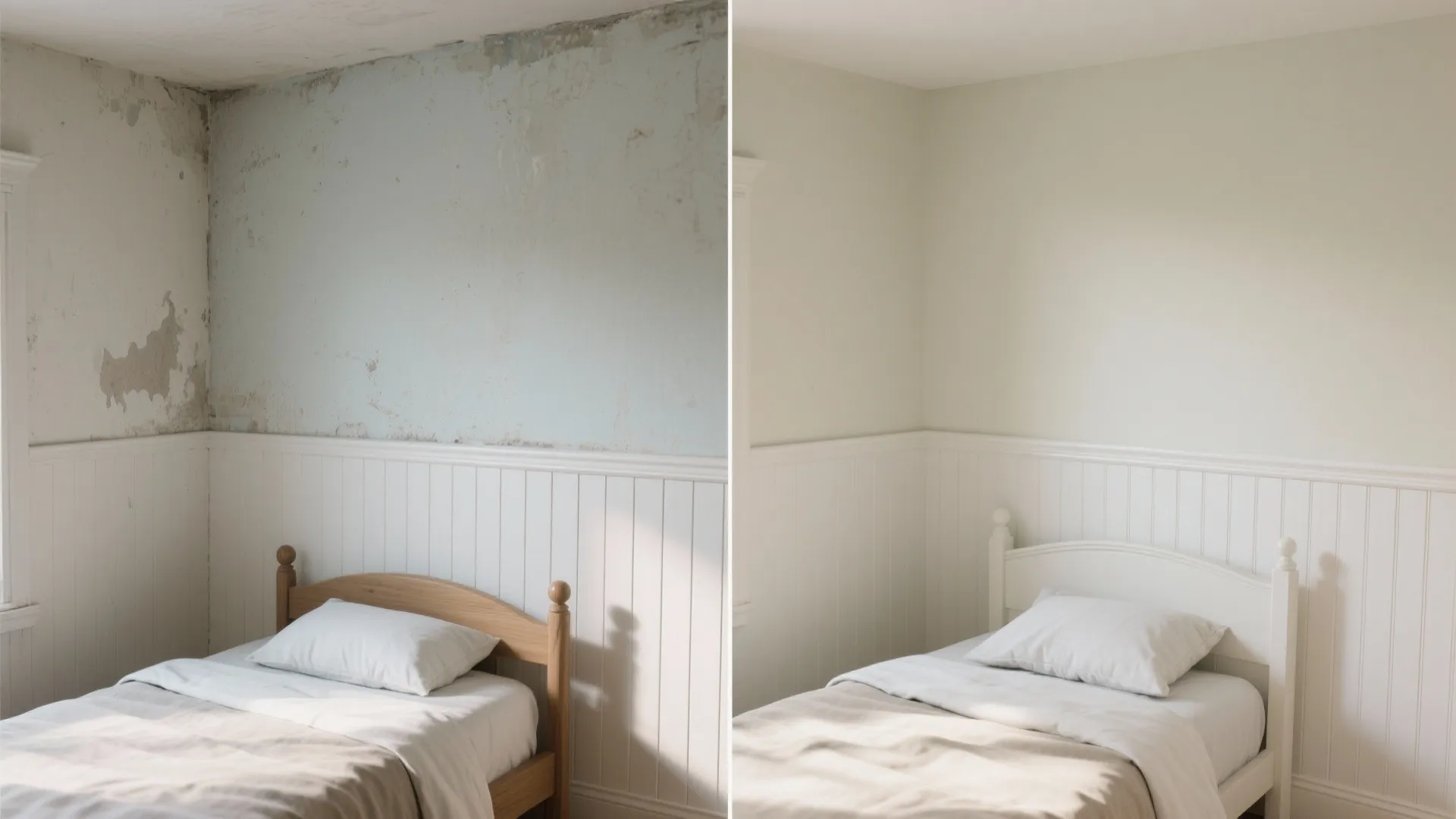 PVC Wainscoting with a Paintable Finish