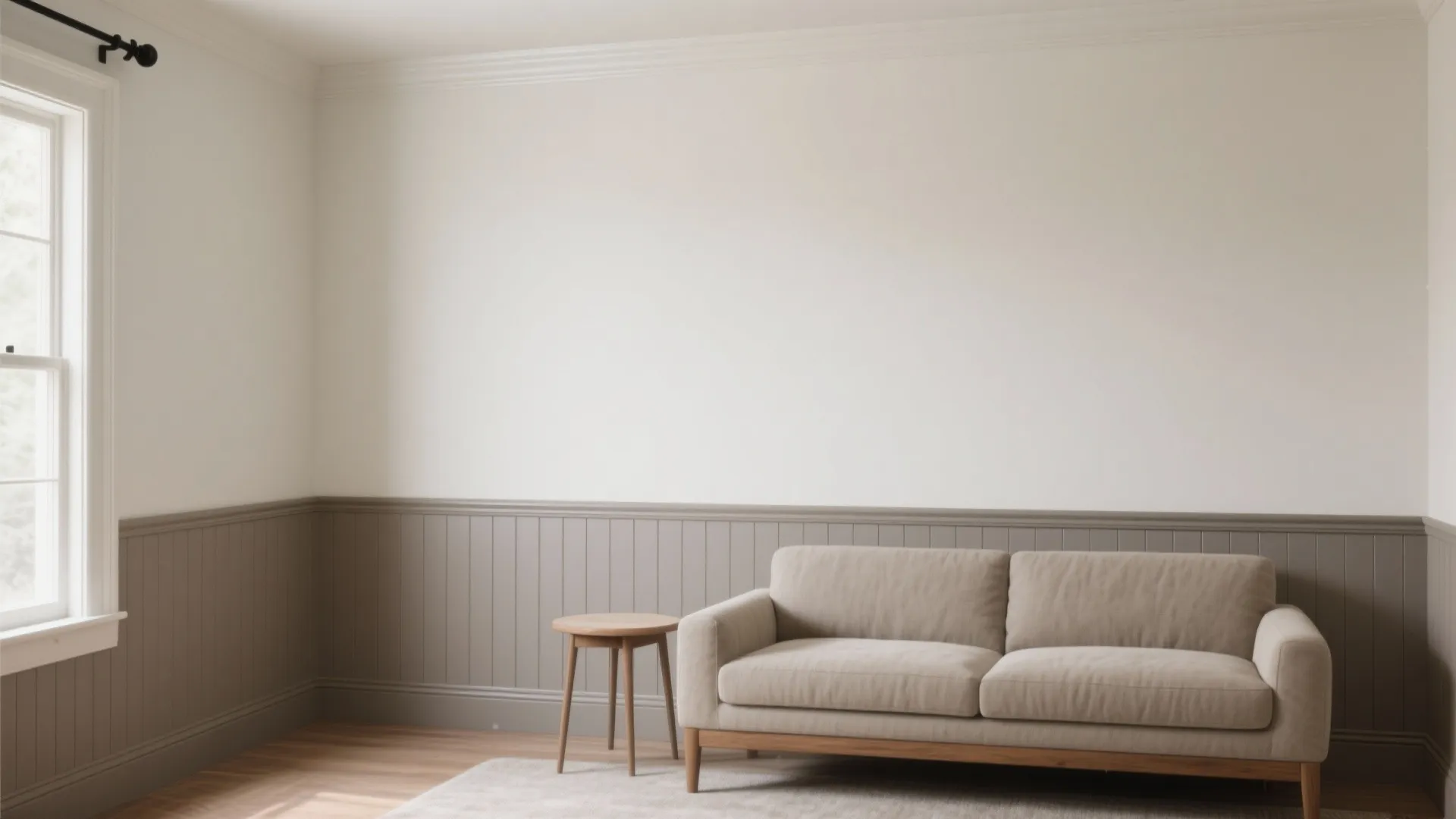 PVC Wainscoting + Paint: A Timeless, Easy-Clean Combo