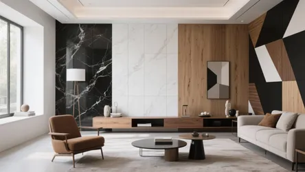 5 PVC Wall Design Ideas for Your Drawing Room