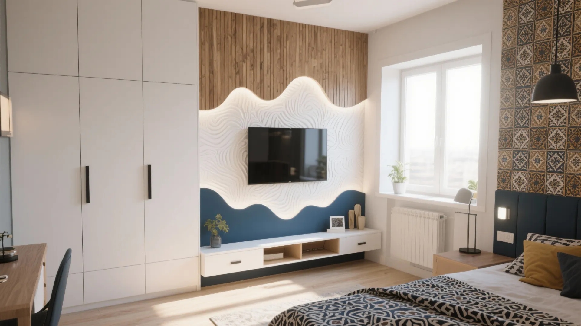 5 PVC Wall Design Ideas for Small Spaces: Creative and Practical PVC Wall Designs from My 10+ Years of Interior Experience