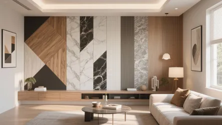 5 PVC Wall Panel Designs for Your Drawing Room