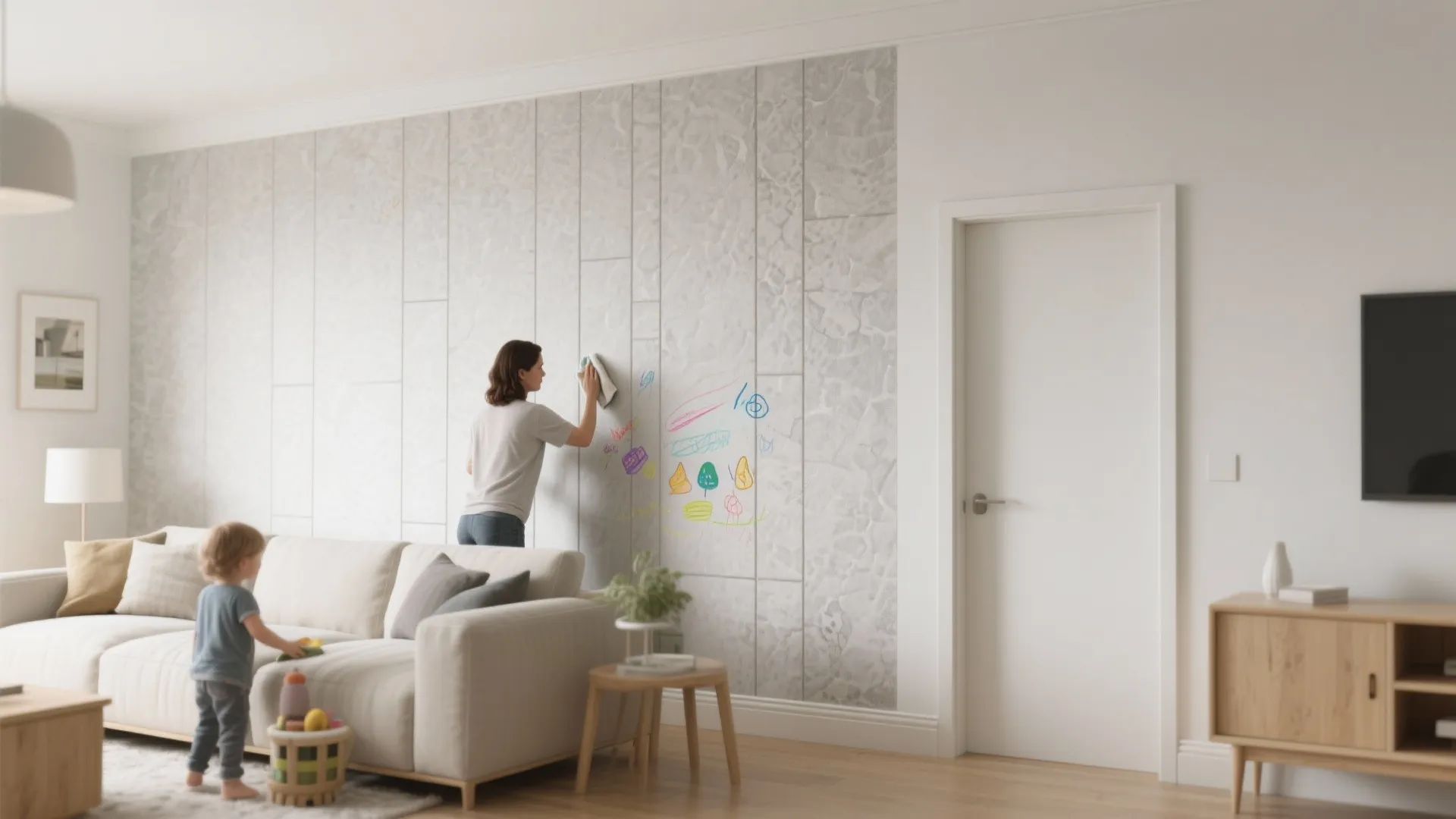 1) PVC Wall Panels: Fast Glow-Up, Minimal Fuss