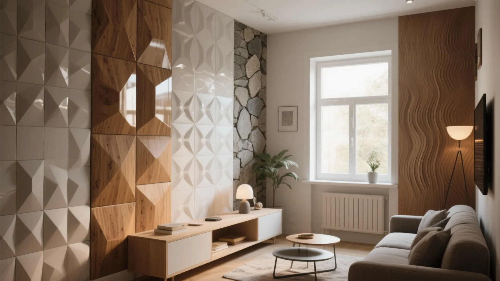 5 PVC Wall Panel Design Inspirations: Transform Small Spaces with Creative PVC Wall Panel Ideas