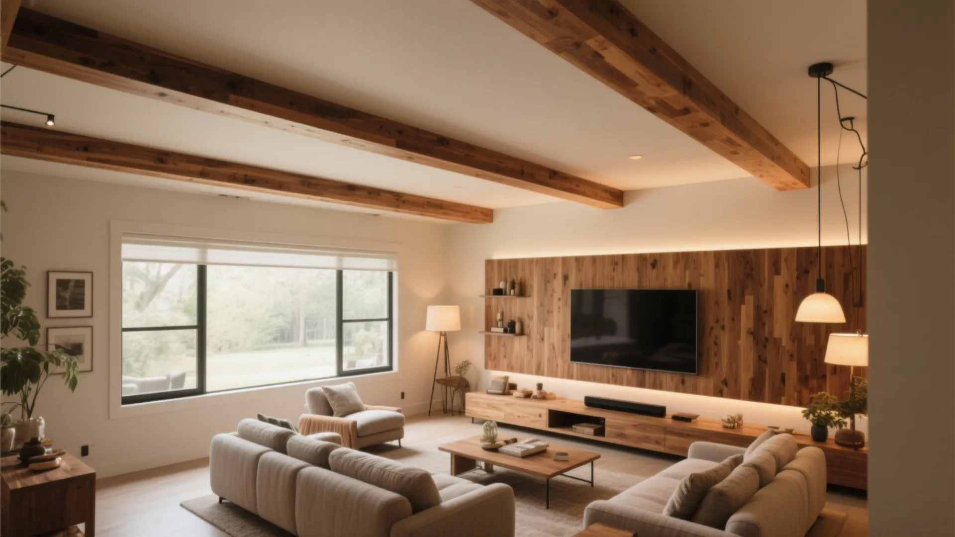 Wood-Look PVC Beams and Borders