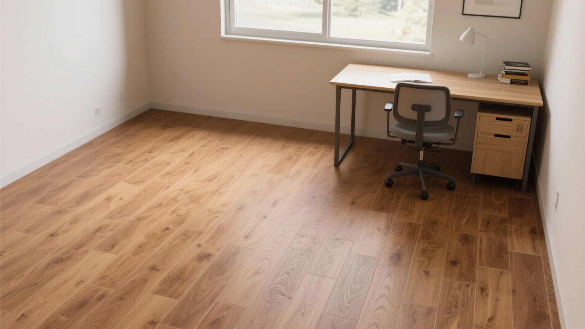 PVC Flooring that Mimics Natural Wood