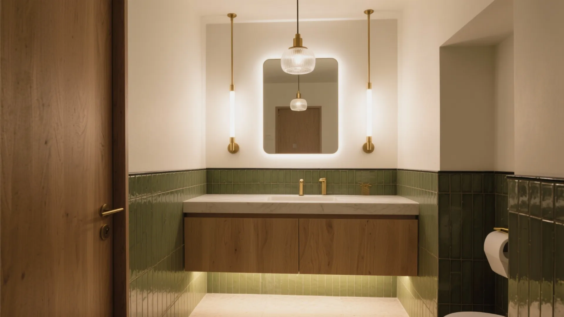 5 Small Powder Room Lighting Ideas (Designer-Proven): Big style, small footprint: my go-to lighting moves for tiny powder rooms that feel bright, luxe, and welcoming