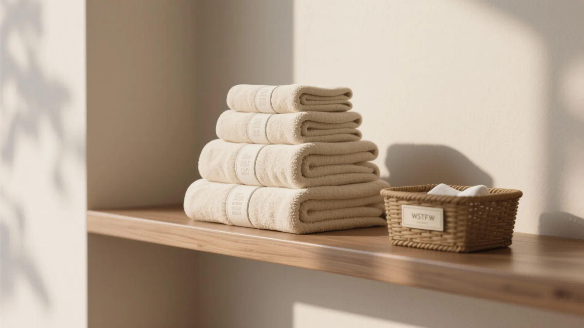 4. Pyramid Stack for Guests