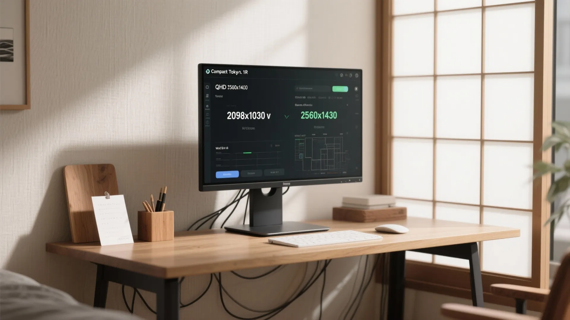 Tips 1: 1440p（QHD）と“2K”の定義差を理解する｜東京小戸型でも失敗しない基準
