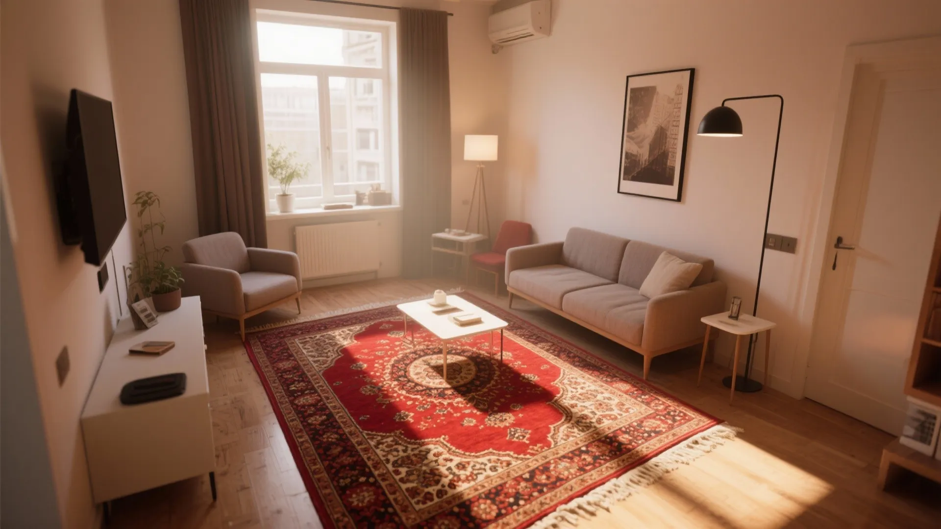 1. Embrace Persian Rugs