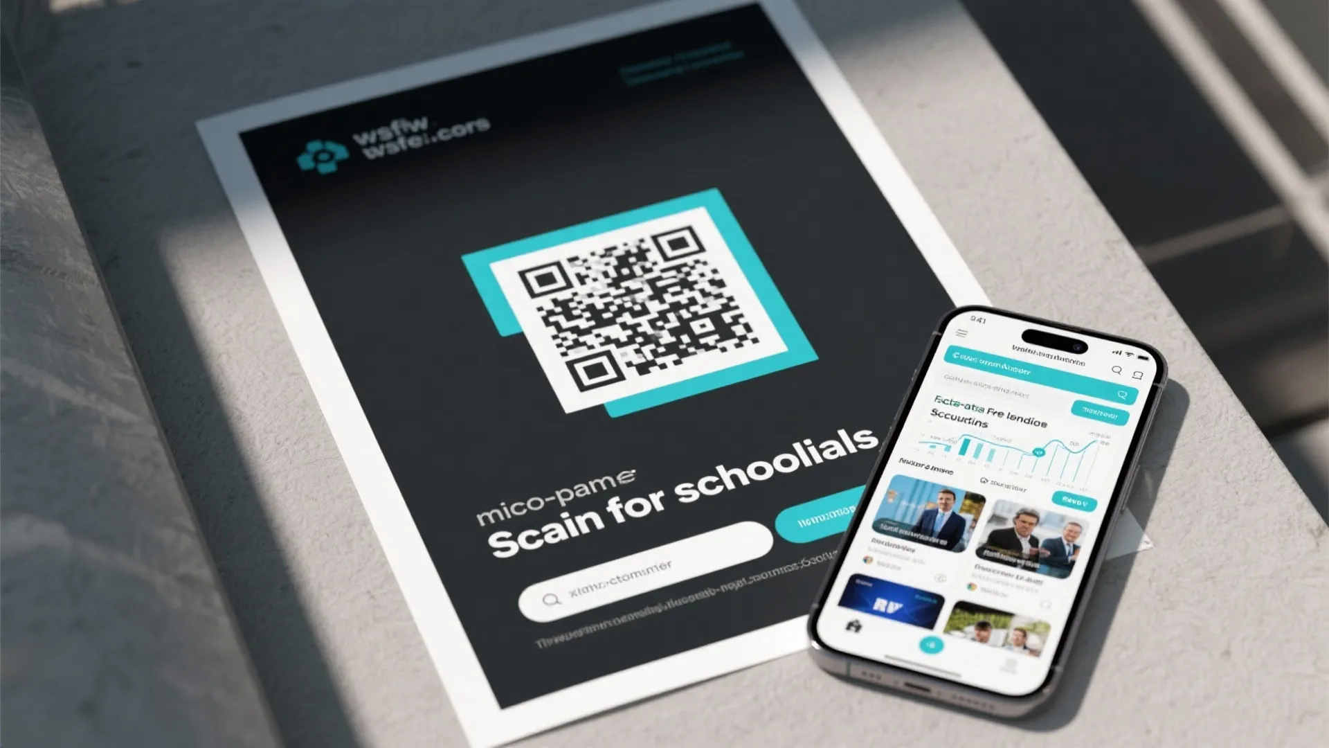 Interactive QR Journey: Scan-to-Explore