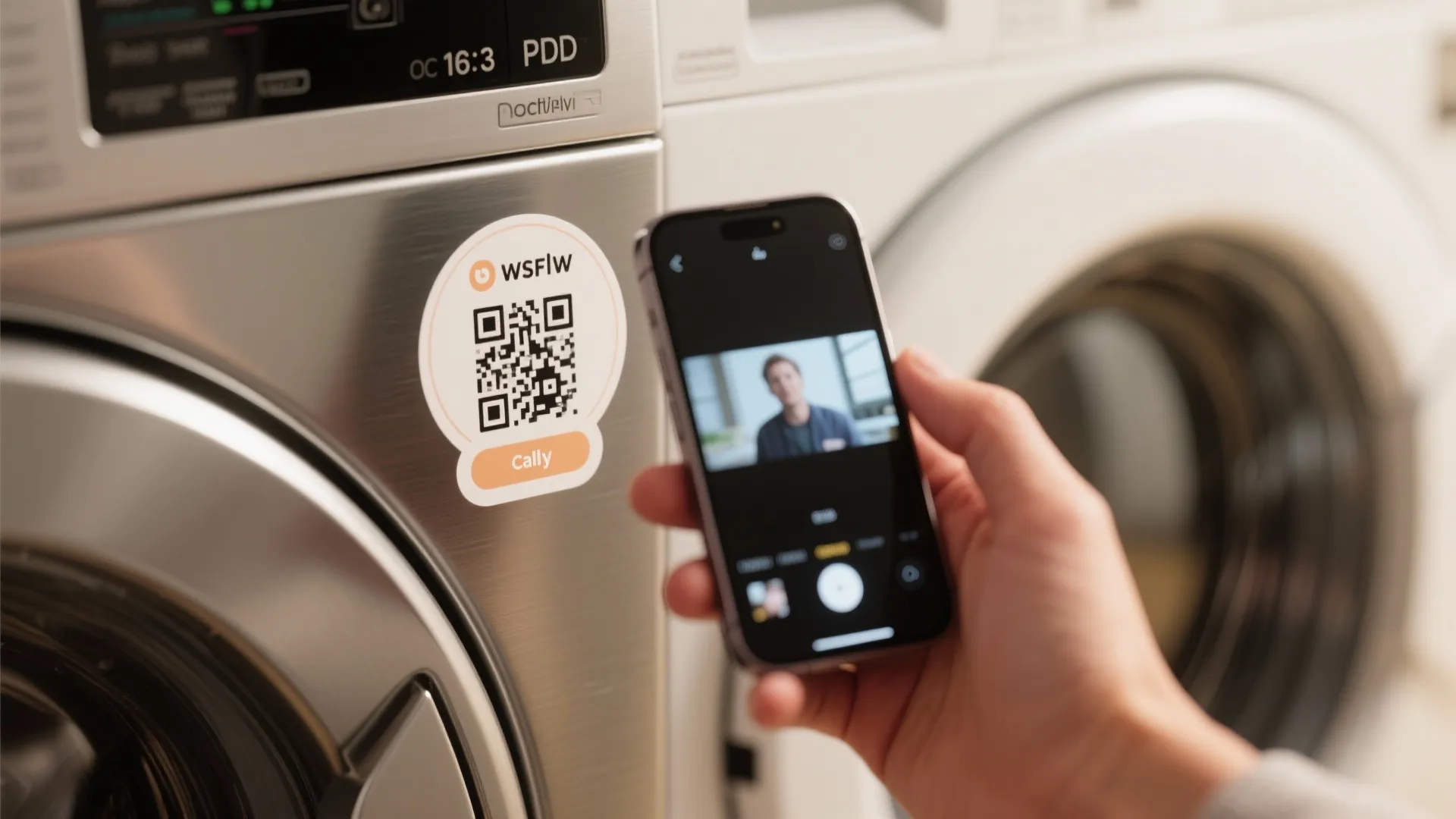 3. QR-Driven Stories on Machines