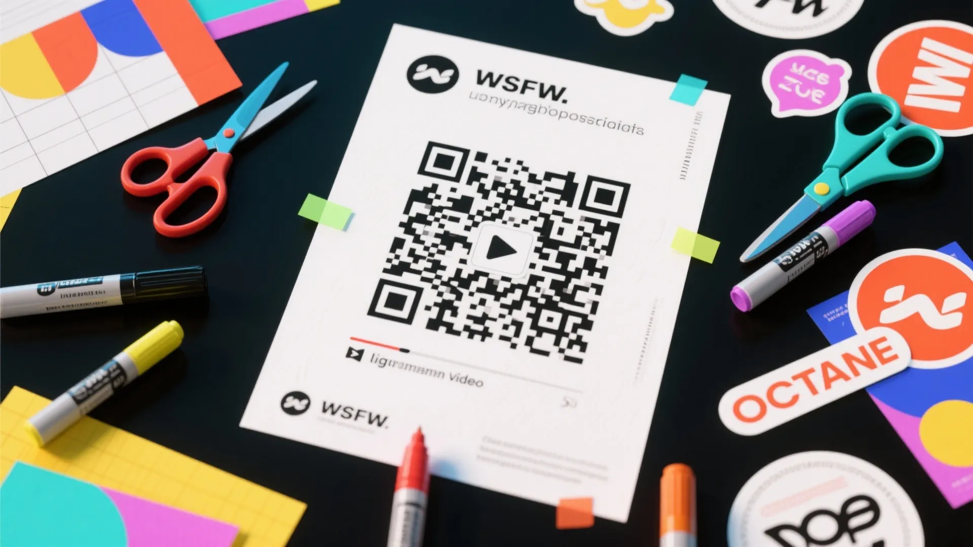 10. QR Codes to Videos