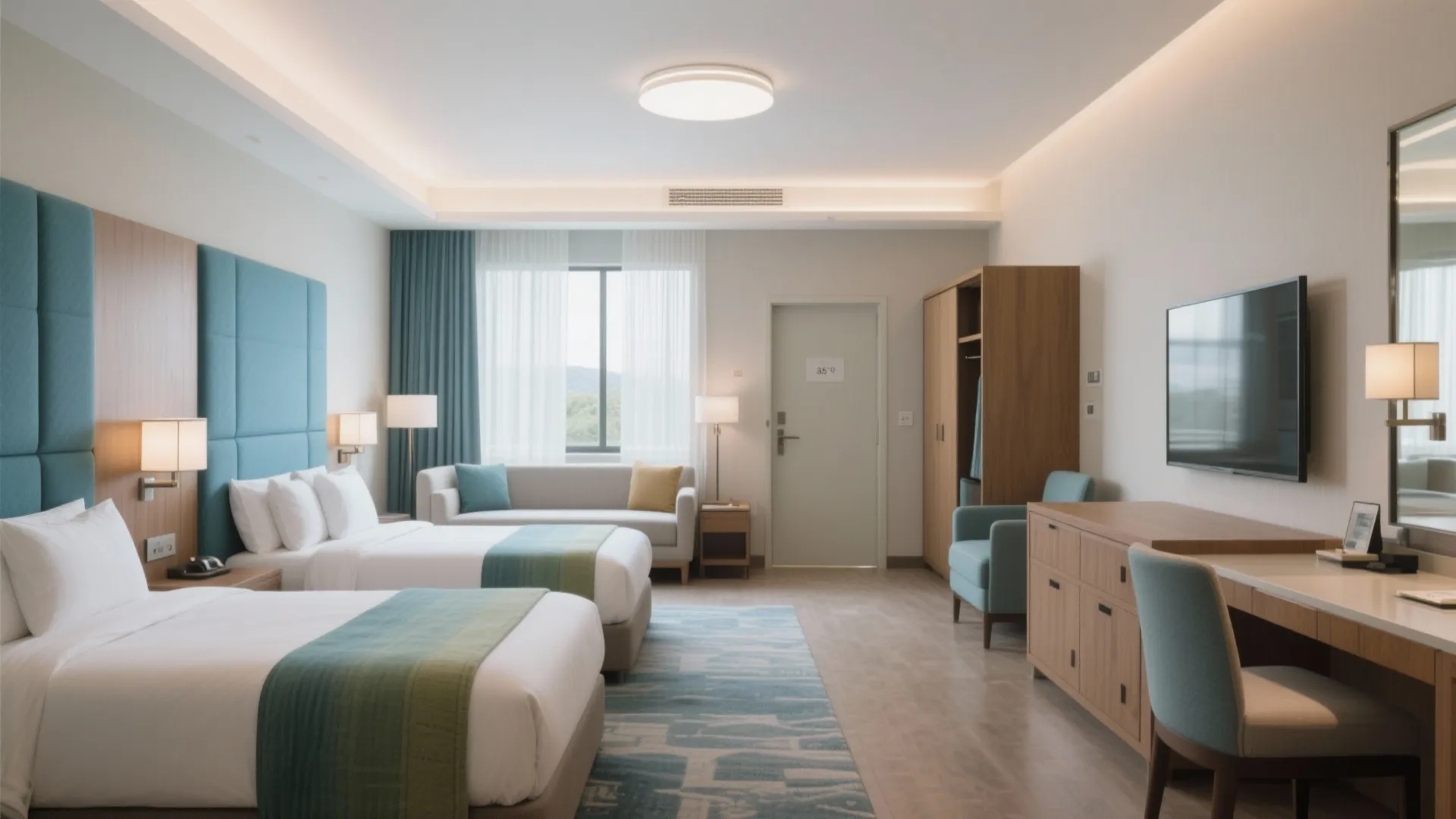 Quad Hotel Room: The Ultimate Guide for Comfortable Group Stays: 1 Minute to Find the Best Quad Hotel Room for Your Next Adventure