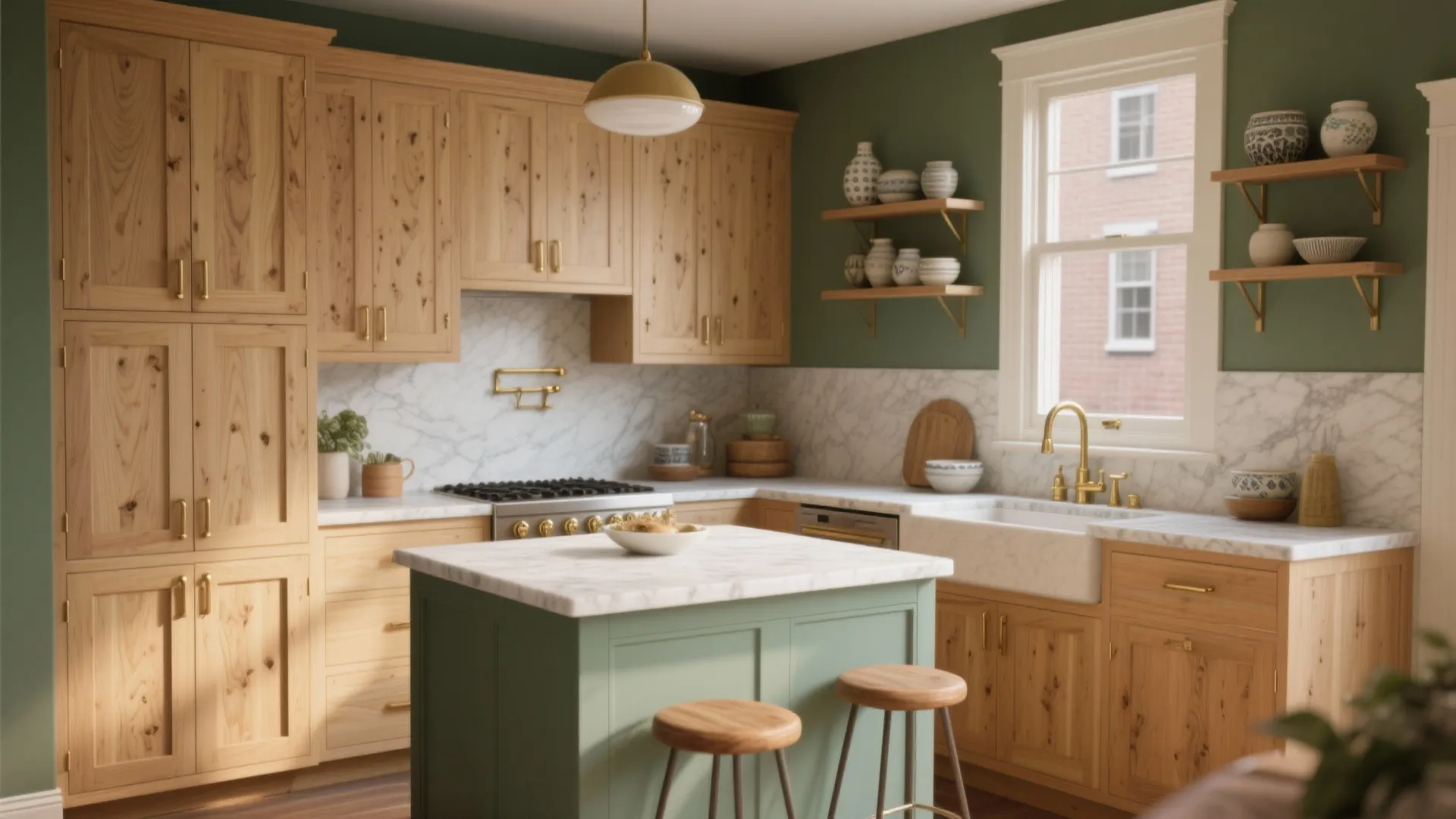 Quarter Sawn White Oak Cabinets — 5 Inspo