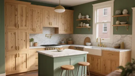 Quarter Sawn White Oak Cabinets — 5 Inspo