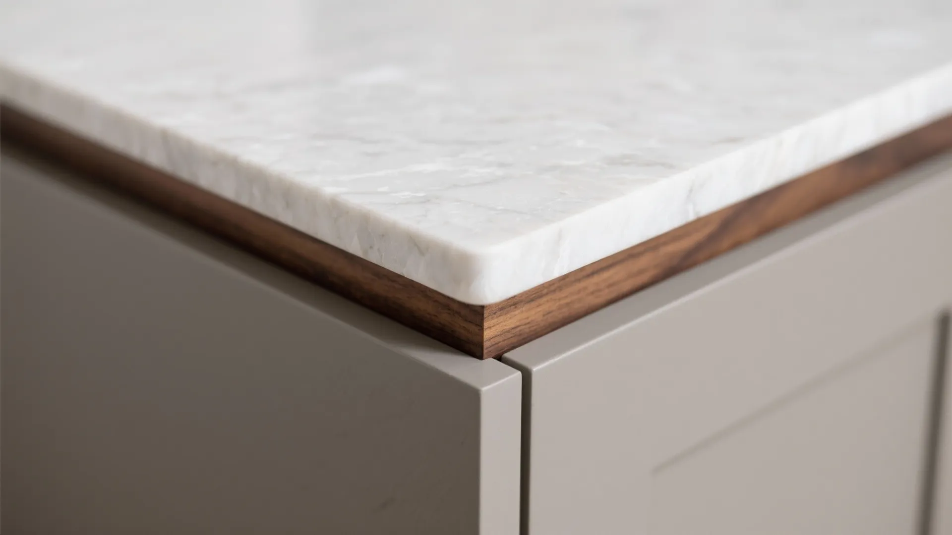 Material Palette: Warm Minimalism with Practicality