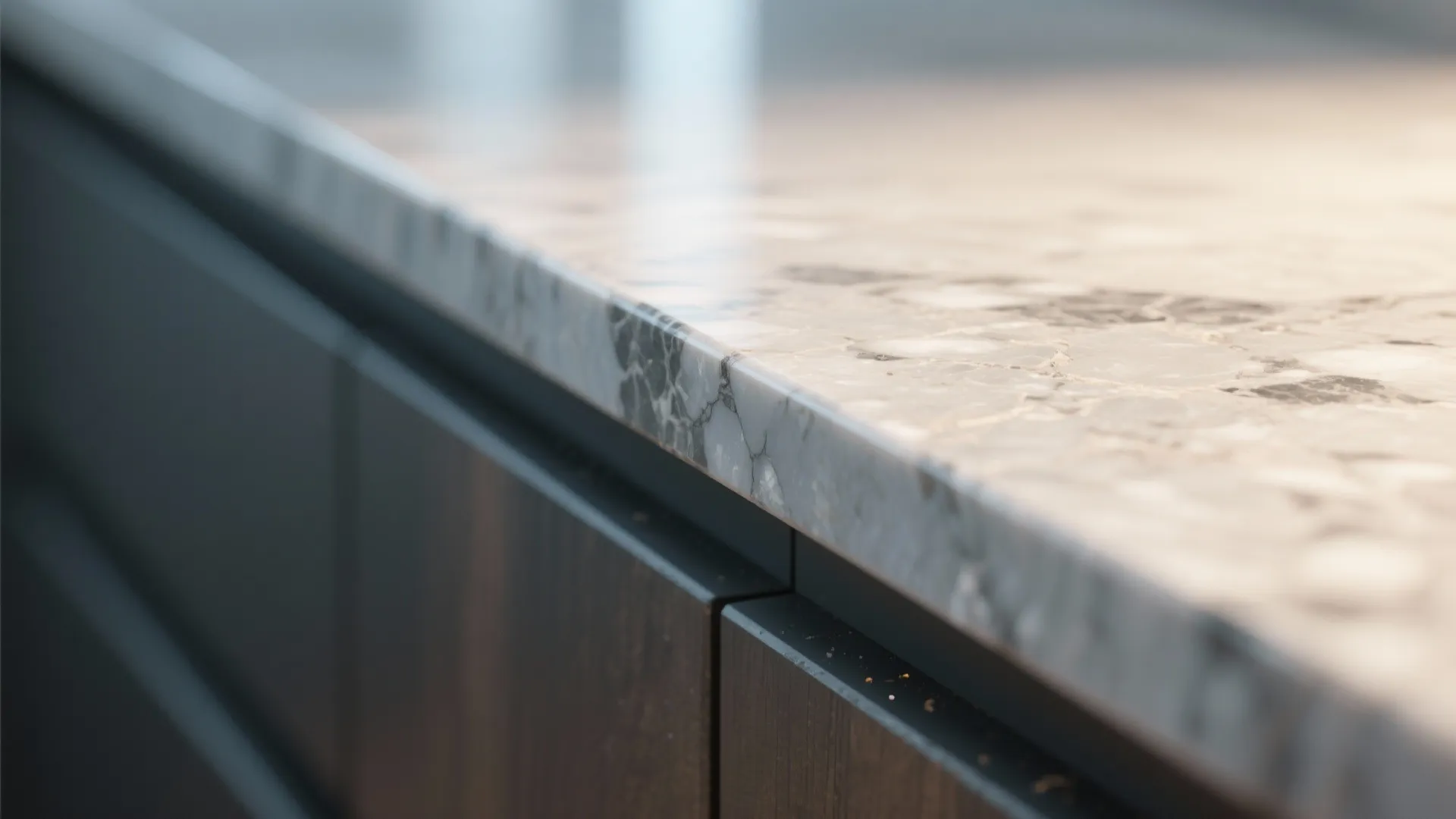 1. Choose non-porous countertop materials