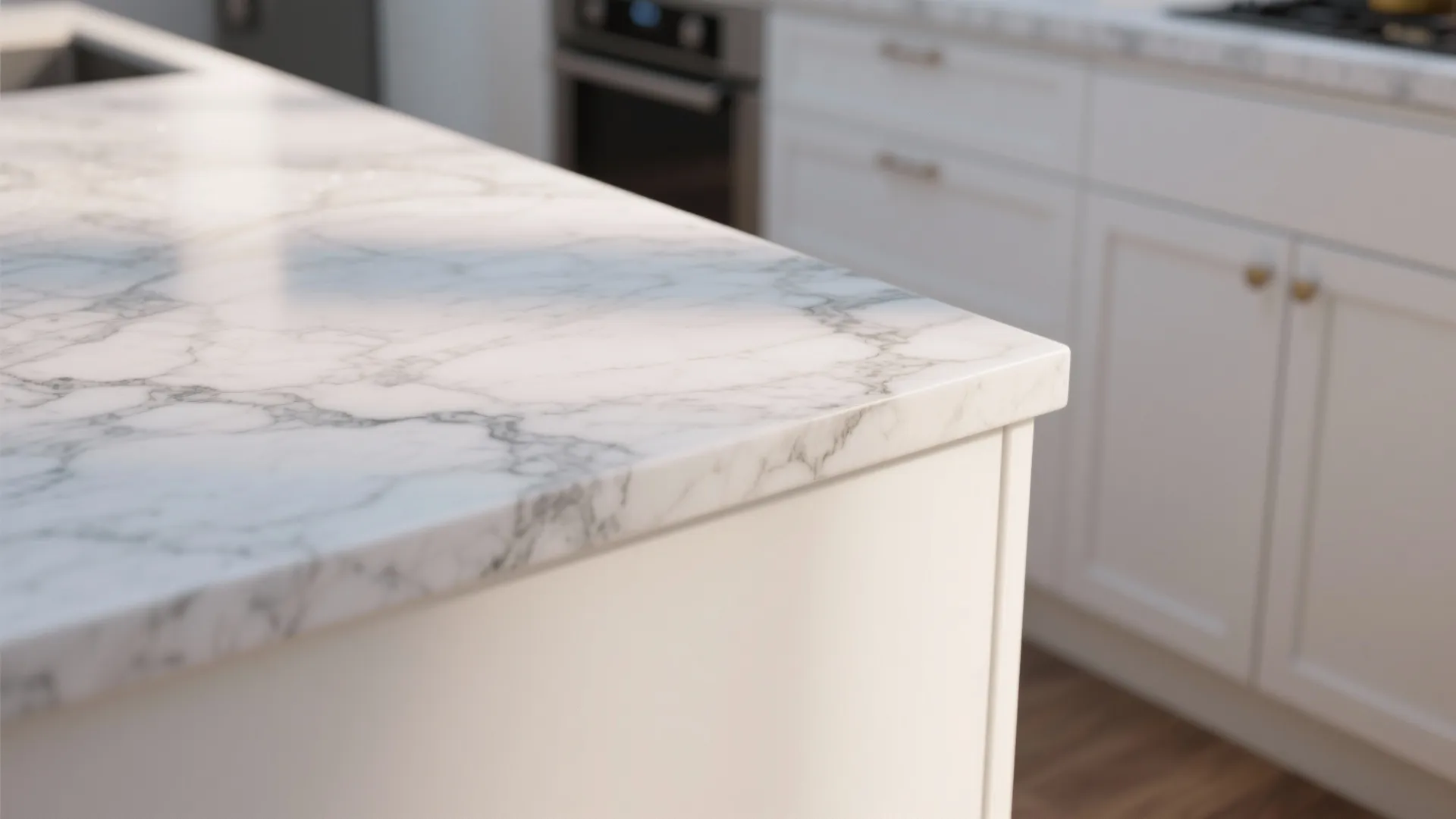 9. Play with Countertop Material