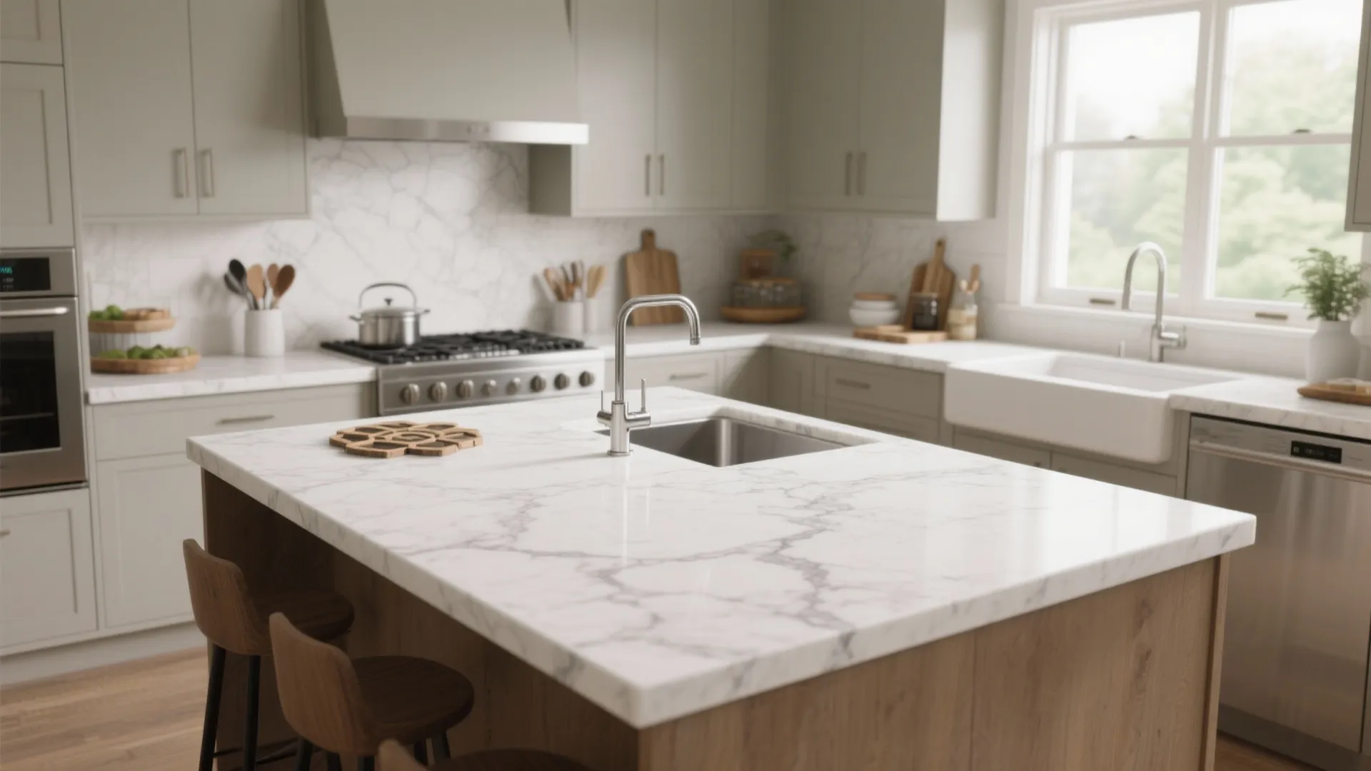 Quartz Stone Kitchen Top Price Guide: My Honest Take: 1 Minute to Estimate Your Quartz Countertop Cost Like a Pro