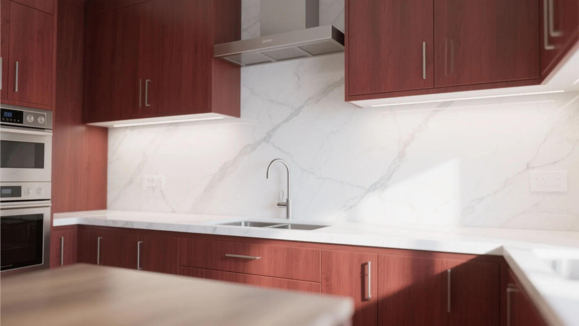 8. Sleek Quartz Slab