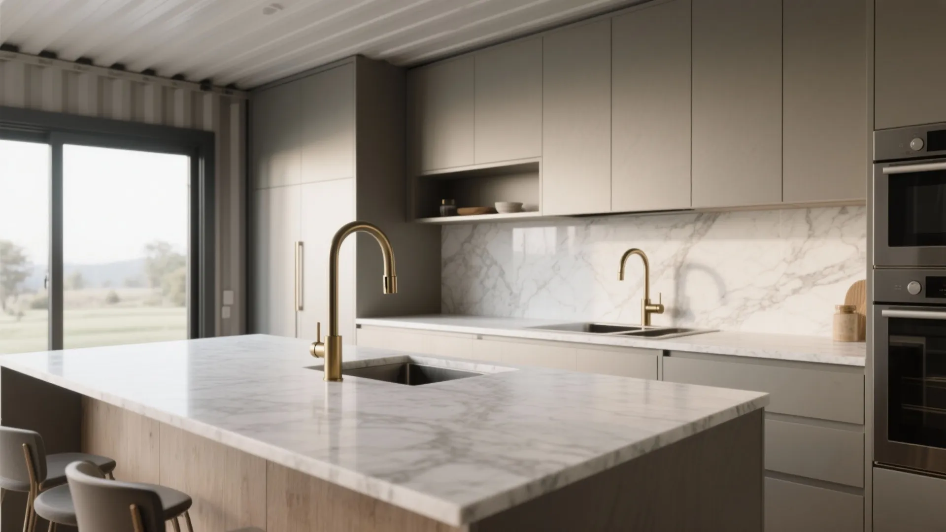 Monolithic Stone and Metal Moments